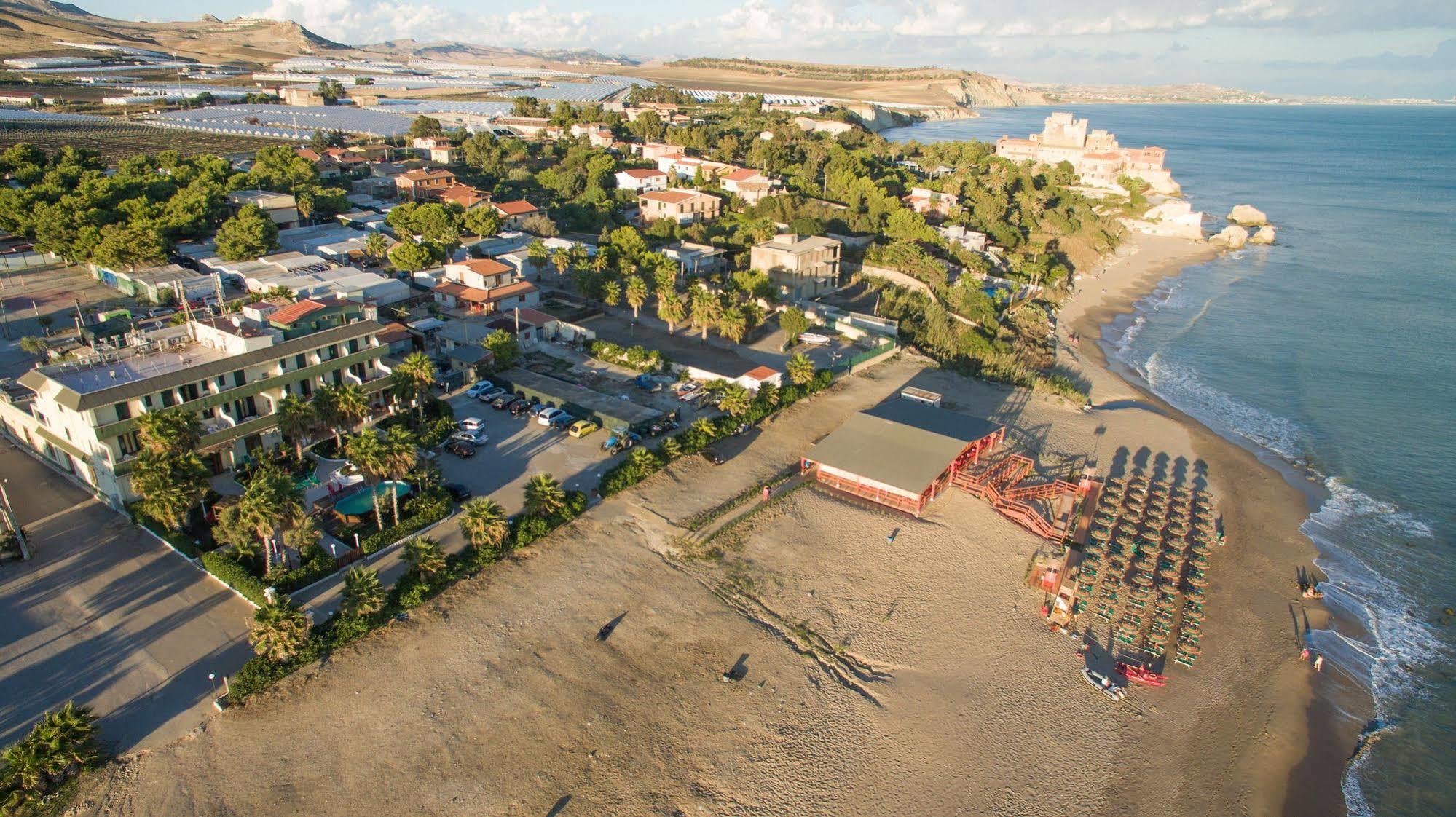 Hotel Lido Degli Angeli Licata Buitenkant foto